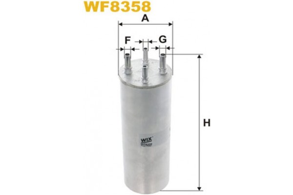 Wix Filters Φίλτρο Καυσίμου - WF8358