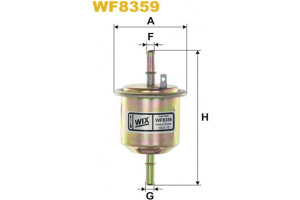 Wix Filters Φίλτρο Καυσίμου - WF8359