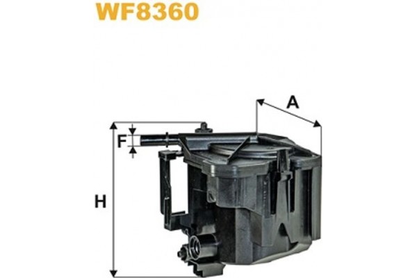 Wix Filters Φίλτρο Καυσίμου - WF8360