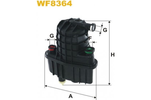 Wix Filters Φίλτρο Καυσίμου - WF8364