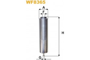 Wix Filters Φίλτρο Καυσίμου - WF8365