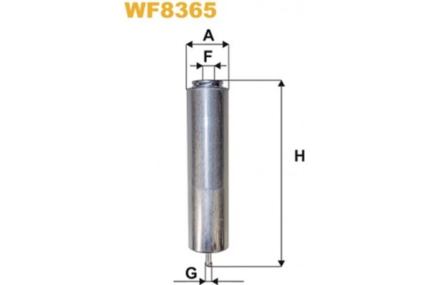 Wix Filters Φίλτρο Καυσίμου - WF8365