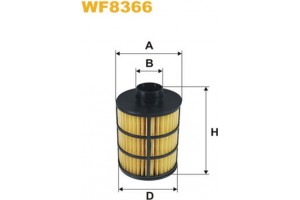 Wix Filters Φίλτρο Καυσίμου - WF8366