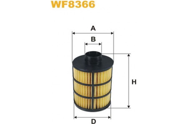 Wix Filters Φίλτρο Καυσίμου - WF8366