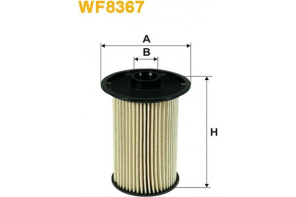 Wix Filters Φίλτρο Καυσίμου - WF8367 Wix Filters Φίλτρο Καυσίμου - WF8367