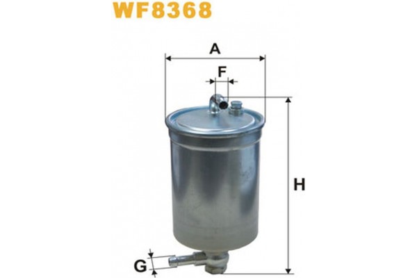 Wix Filters Φίλτρο Καυσίμου - WF8368 Wix Filters Φίλτρο Καυσίμου - WF8368