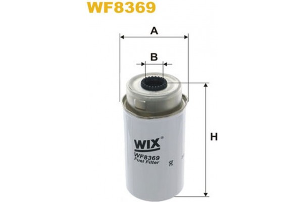 Wix Filters Φίλτρο Καυσίμου - WF8369 Wix Filters Φίλτρο Καυσίμου - WF8369