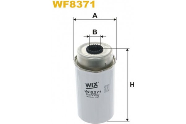 Wix Filters Φίλτρο Καυσίμου - WF8371