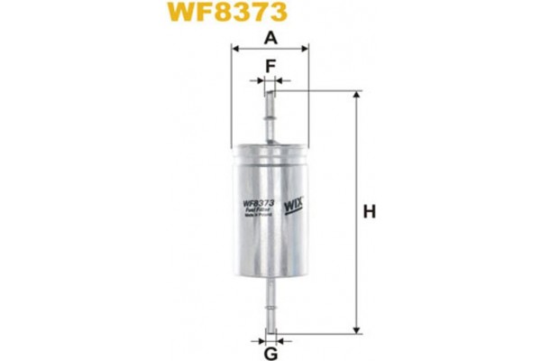 Wix Filters Φίλτρο Καυσίμου - WF8373