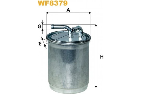 Wix Filters Φίλτρο Καυσίμου - WF8379