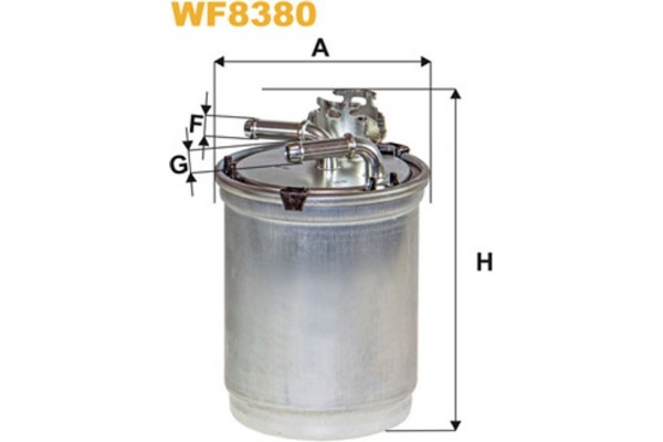 Wix Filters Φίλτρο Καυσίμου - WF8380