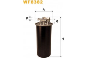 Wix Filters Φίλτρο Καυσίμου - WF8382