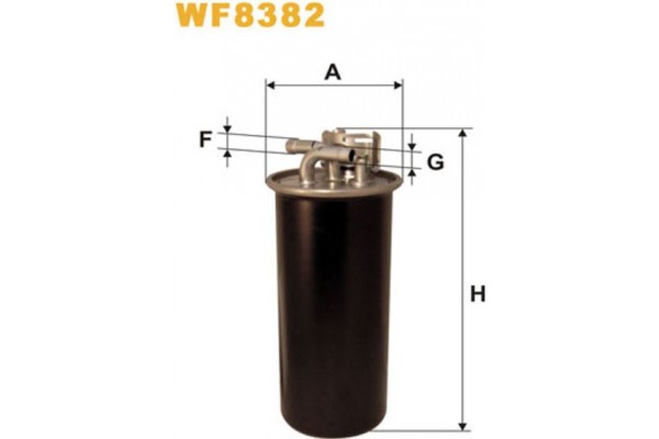 Wix Filters Φίλτρο Καυσίμου - WF8382