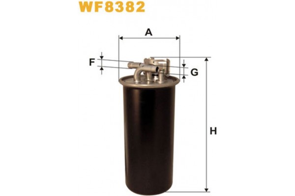 Wix Filters Φίλτρο Καυσίμου - WF8382 Wix Filters Φίλτρο Καυσίμου - WF8382