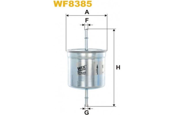 Wix Filters Φίλτρο Καυσίμου - WF8385