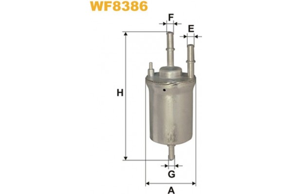 Wix Filters Φίλτρο Καυσίμου - WF8386