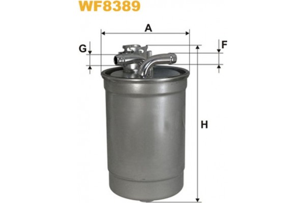 Wix Filters Φίλτρο Καυσίμου - WF8389