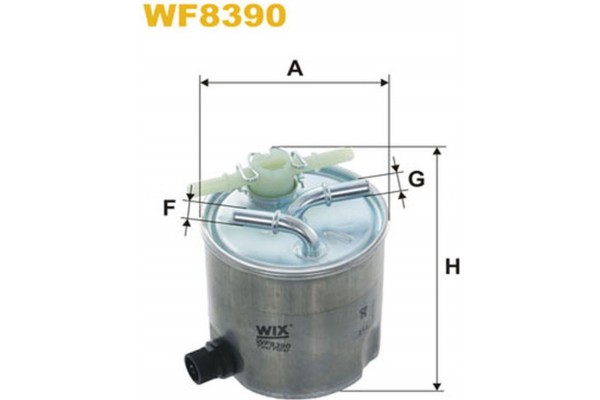 Wix Filters Φίλτρο Καυσίμου - WF8390 Wix Filters Φίλτρο Καυσίμου - WF8390