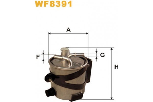 Wix Filters Φίλτρο Καυσίμου - WF8391