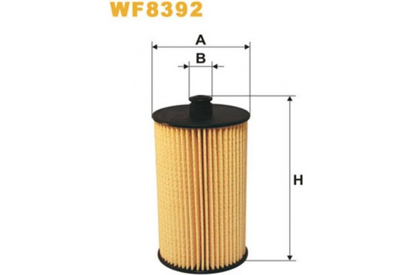 Wix Filters Φίλτρο Καυσίμου - WF8392