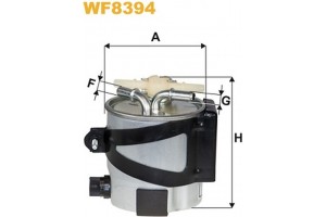 Wix Filters Φίλτρο Καυσίμου - WF8394