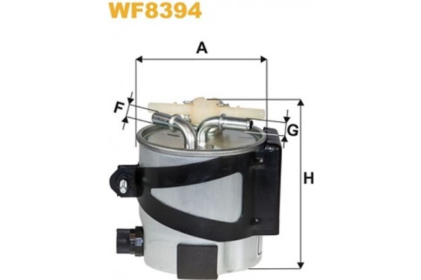 Wix Filters Φίλτρο Καυσίμου - WF8394