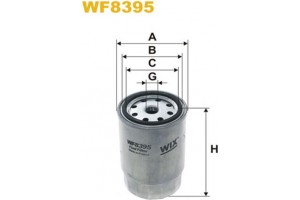 Wix Filters Φίλτρο Καυσίμου - WF8395