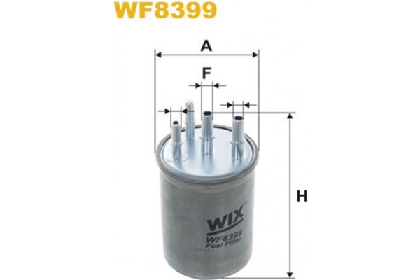 Wix Filters Φίλτρο Καυσίμου - WF8399