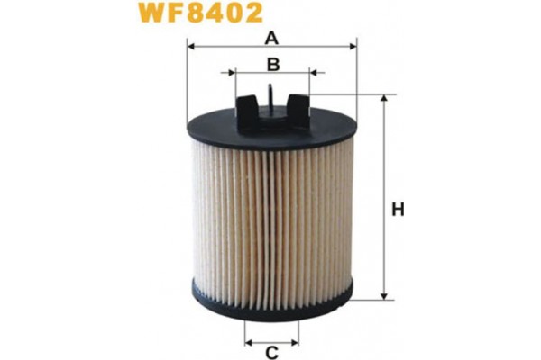 Wix Filters Φίλτρο Καυσίμου - WF8402