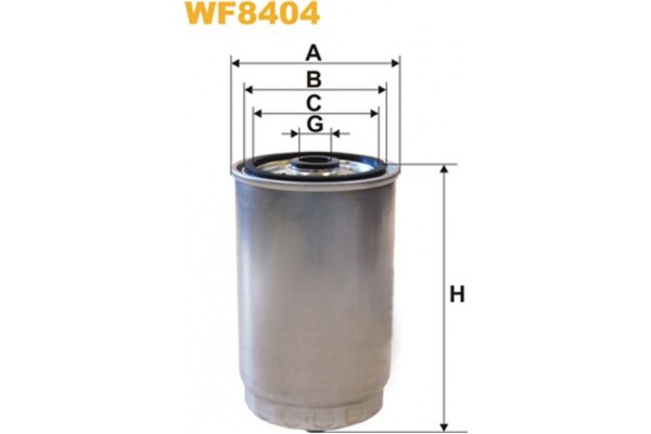 Wix Filters Φίλτρο Καυσίμου - WF8404