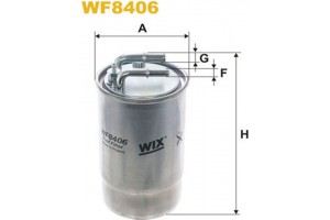 Wix Filters Φίλτρο Καυσίμου - WF8406