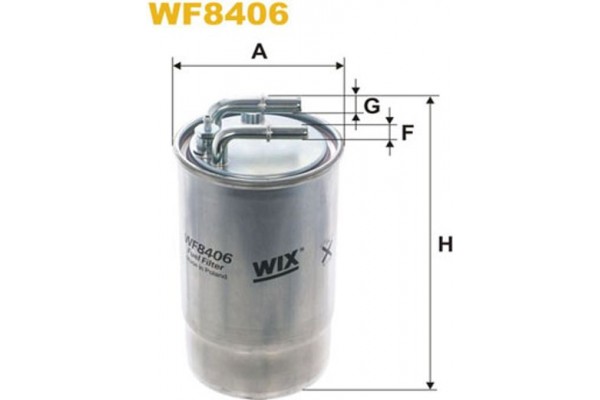 Wix Filters Φίλτρο Καυσίμου - WF8406