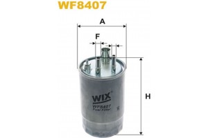 Wix Filters Φίλτρο Καυσίμου - WF8407
