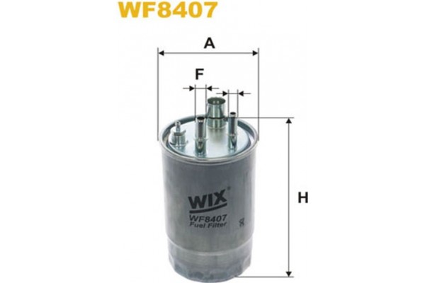 Wix Filters Φίλτρο Καυσίμου - WF8407