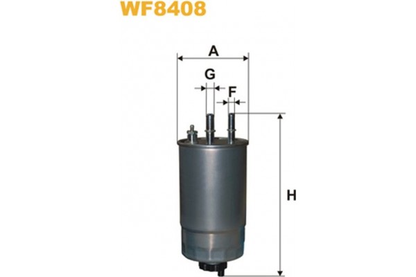 Wix Filters Φίλτρο Καυσίμου - WF8408