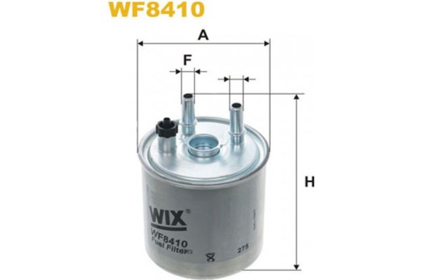 Wix Filters Φίλτρο Καυσίμου - WF8410