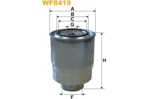 Wix Filters Φίλτρο Καυσίμου - WF8419
