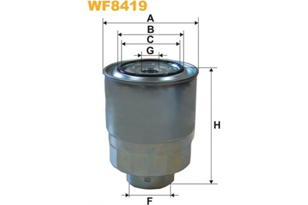 Wix Filters Φίλτρο Καυσίμου - WF8419