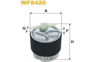 Wix Filters Φίλτρο Καυσίμου - WF8420