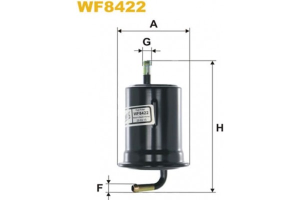 Wix Filters Φίλτρο Καυσίμου - WF8422