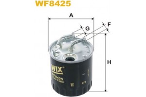 Wix Filters Φίλτρο Καυσίμου - WF8425