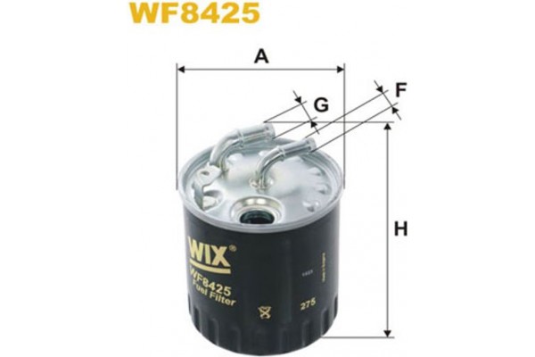 Wix Filters Φίλτρο Καυσίμου - WF8425