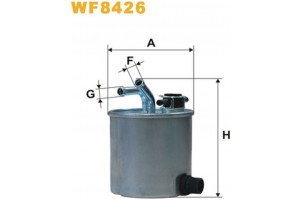 Wix Filters Φίλτρο Καυσίμου - WF8426