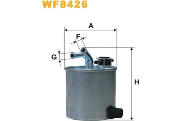 Wix Filters Φίλτρο Καυσίμου - WF8426