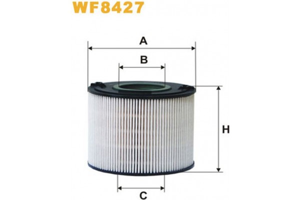 Wix Filters Φίλτρο Καυσίμου - WF8427 Wix Filters Φίλτρο Καυσίμου - WF8427