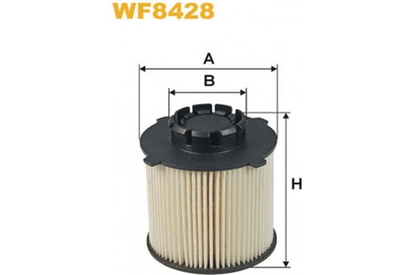 Wix Filters Φίλτρο Καυσίμου - WF8428 Wix Filters Φίλτρο Καυσίμου - WF8428