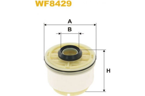 Wix Filters Φίλτρο Καυσίμου - WF8429