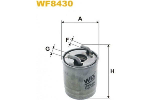 Wix Filters Φίλτρο Καυσίμου - WF8430