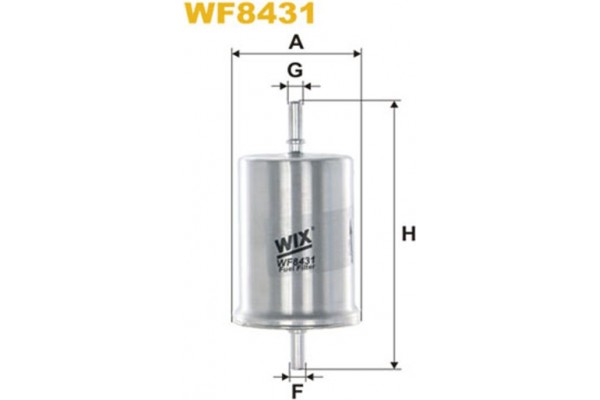 Wix Filters Φίλτρο Καυσίμου - WF8431