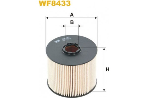 Wix Filters Φίλτρο Καυσίμου - WF8433